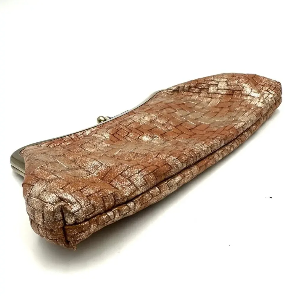 Patricia Nash Lina Small Frame Clutch Bag (chain missing)